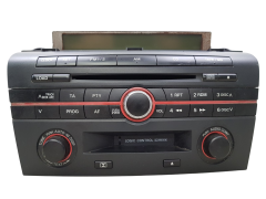 Cd Radio Player Mazda 3 14789910 BP4L66950A