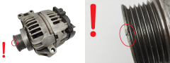 Alternator 7700434899 0124325031 1.4 Renault Bosch