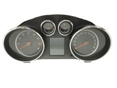 Speedometer/Instrument Cluster Opel Astra J 13328266 600775881 GM 