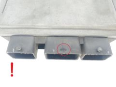 Controller 7S61-12A650-AA 5WS40433A-T SID 804 Ford  Siemens 45858