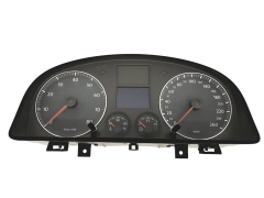 Speedometer/Instrument Cluster VW Caddy 1T0920863F 110080217034 Siemens VDO