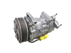 Air Con Compressor/Pump 6453QE 9655191580 Sanden SD6V12 1449 Citroen Peugeot 13