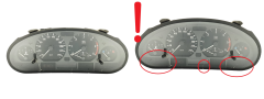 Speedometer/Instrument Cluster BMW 3 E46 6211 6911288 0263606343 59648