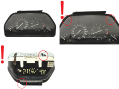 Speedometer/Instrument Cluster BMW 5 E34 6211 8359203 110008548061 53759