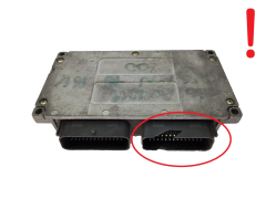 Controller S105280014B 7700113460 7700110261 Renault Siemens 18195