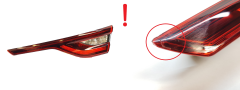 Lamp Right Rear Renault Talisman 265503924R Sedan AL