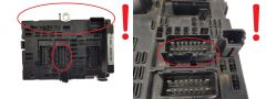 Controller BSM B3 9657608780 PSA Delphi 2289