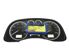 Speedometer/Instrument Cluster Peugeot 307 9645768580 E 01 Sagem 49782
