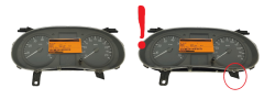 Speedometer/Instrument Cluster Renault Kangoo 8200336241 C 60933