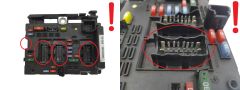 Controller BSM B3 9650664080 PSA Delphi 2701