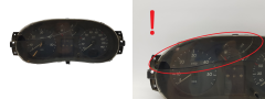 Speedometer/Instrument Cluster Renault Master 2 8200140413 B  1608