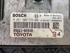 Controller 89661-0H340 0261S08724 Toyota Bosch