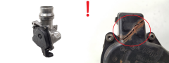 Air Throttle Body 8200614985 Renault Dacia Nissan 1.5 DCI 1140