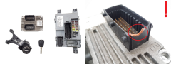 Starter Kit Fiat Punto Evo 51899832 00518690940 505186290 1.2 8V