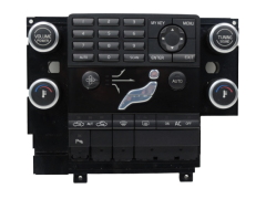 Heater Control Unit Radio Volvo S80 II 30774374
