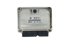 Controller 038906019JK 0281011075 VW Bosch 40720