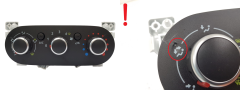 Heater Control Unit A/C Renault Trafic 3 T49161C 275102706R Heater Control Unit A/C Renault Trafic 3 T49161C 275102706R