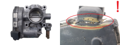 Air Throttle Body Toyota 22030-0Q010-A 0280750192 Bosch 1420