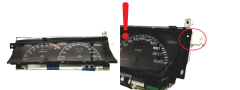Speedometer/Instrument Cluster Honda Prelude 78100-G600 HR0162017 