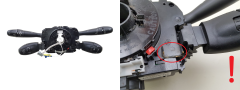 Light Control Citroen Peugeot 96643938XT COM2005 6242PE