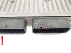 Controller S118047505F 9649341380 8200031512 PSA Siemens 44346