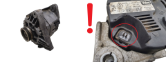 Alternator 8200064344 SG7S012 Valeo 1.2 Renault Clio 2 Kangoo 1001