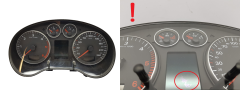 Speedometer/Instrument Cluster Audi A3 8P 8P0920931 