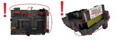 Controller BSM B3 9650664080 PSA Delphi 2173