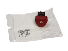 Hazard Light Control New Original Citroen Peugeot 6554L8 96405776KA