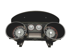 Speedometer/Instrument Cluster Fiat Punto Evo 52029603 503010282702 