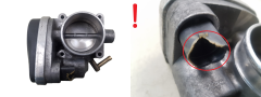 Air Throttle Body Mini 1354 1503358-03 408.238/627/001 1.6 VDO 1604