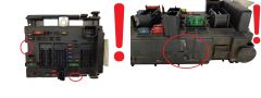 Controller BSM B3 9650664080 PSA Delphi 1300