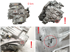 Automatic Gearbox DW5007 320101362R 1.3TCe Renault Captur 2 2019 0km