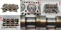 Cylinder Head 1642R-3 110417920R 0.9 TCE H4B Renault