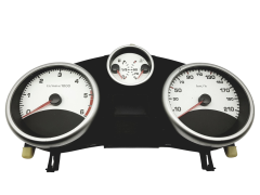 Speedometer/Instrument Cluster Peugeot 207 9662904780 A2C53190340 33366