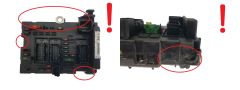 Controller BSM B3 9650664080 PSA Delphi 2095