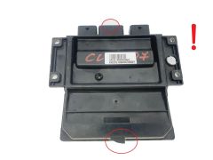 Controller 8200399038 8200513163 R0410B034A Renault Delphi 45635