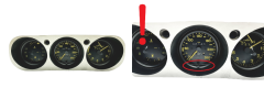 Speedometer/Instrument Cluster Porsche 924 944 099028002 000077008