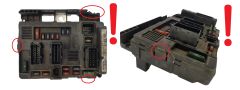 Controller BSM-B3 9643498880 S118470003E PSA Siemens 1335
