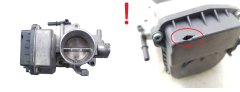 Air Throttle Body Citroen Peugeot 9652682880 408239823003 2.0 16V 2308