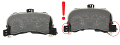 Speedometer/Instrument Cluster Fiat Panda 51711239 503000480900 50268