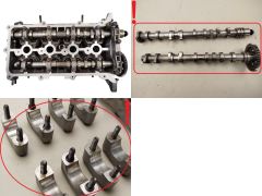 Cylinder Head Hyundai KIA 24100-2B110 1.4 - 1.6 16V G4FA 