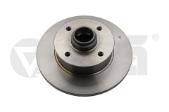 Brake Disc Rear 357615601 66150021201 VW Seat Vika