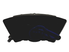 Speedometer/Instrument Cluster Honda Civic HR0342625 78200G140 