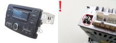 Cd Radio Player USB Dacia Dokker Duster Sandero 2 281152320R 8909