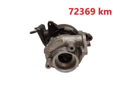 Turbocharger 770197-1 9661306080 764609-1 2,0 HDI Garrett 72369 km