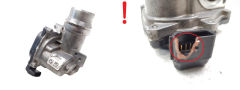 Air Throttle Body 8200614985 Renault Dacia Nissan 1.5 DCI 1517