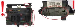 Controller BSM B3 9646405280 PSA Delphi 1358