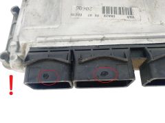 Controller PSA 0281010595 9642014980 28FM0000 Bosch 45410