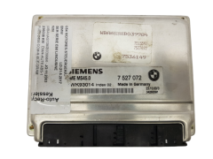 Controller BMW 7527072 5WK93014 Siemens